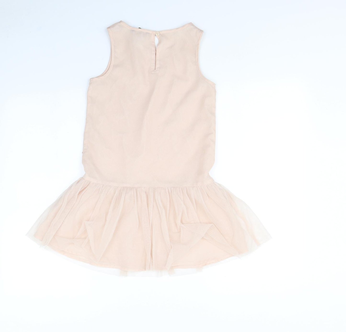 George Girls Pink   Fit & Flare  Size 8 Years