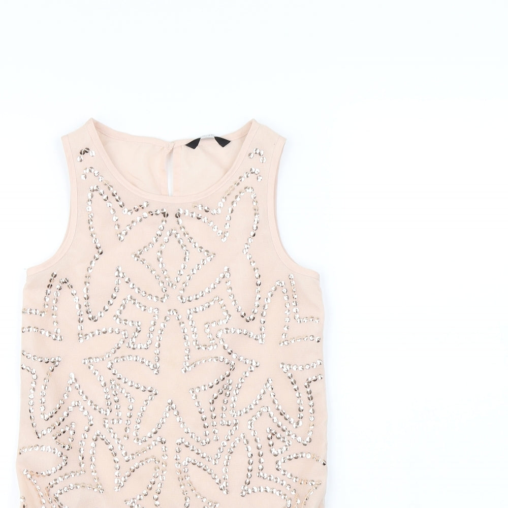 George Girls Pink   Fit & Flare  Size 8 Years