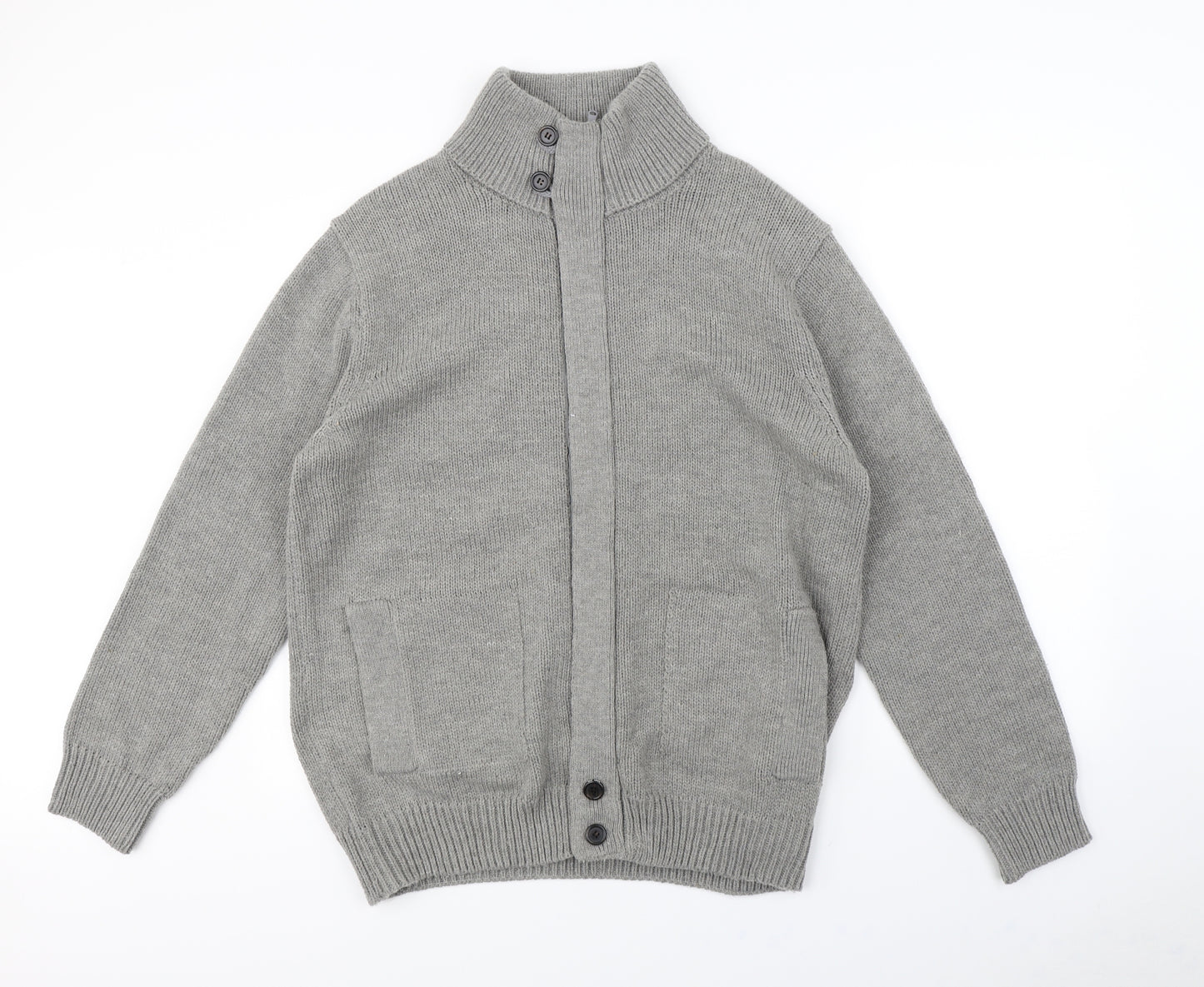 E apparel Mens Grey   Jacket  Size L