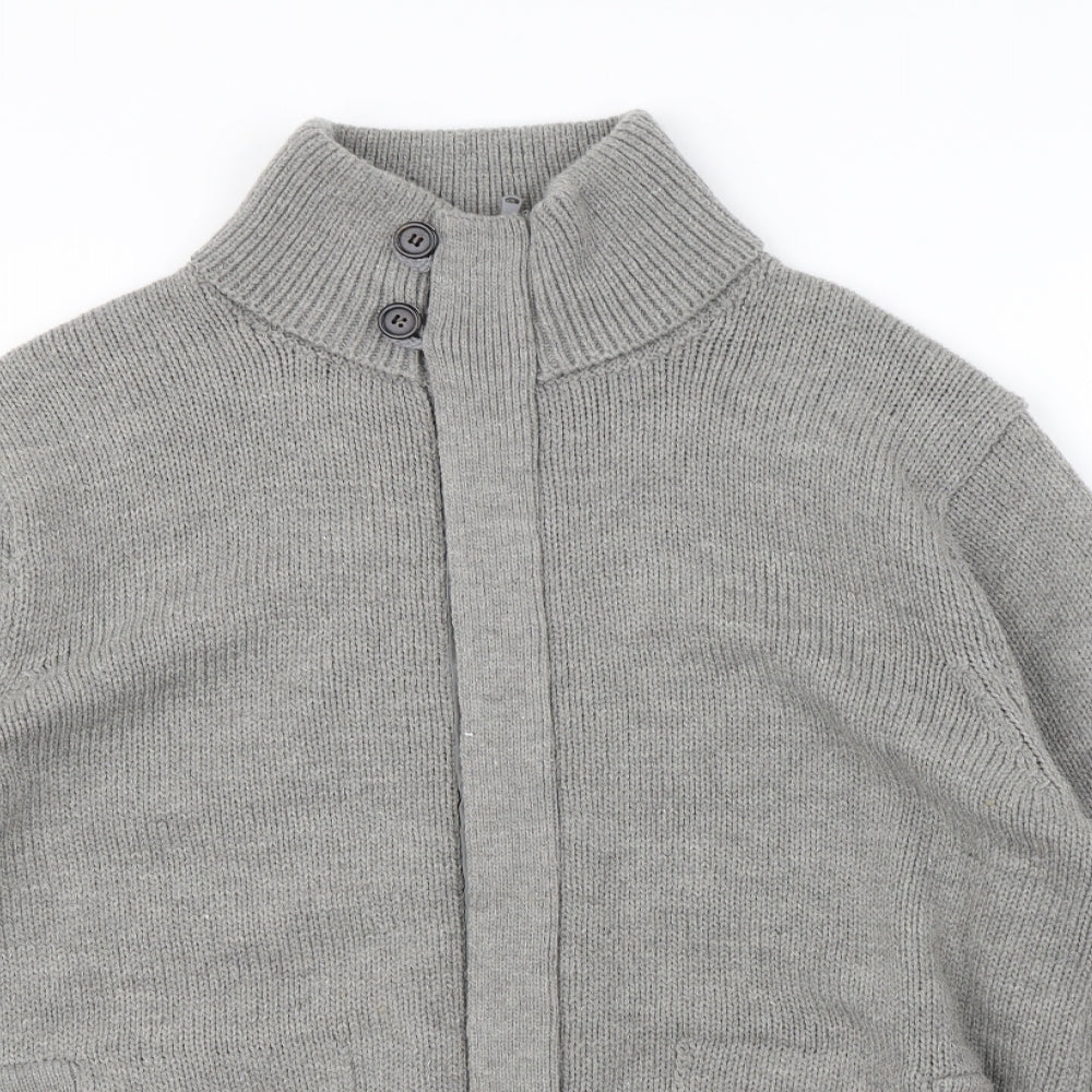 E apparel Mens Grey   Jacket  Size L