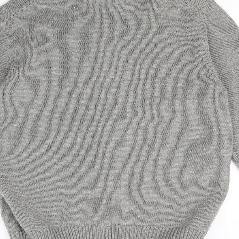 E apparel Mens Grey   Jacket  Size L