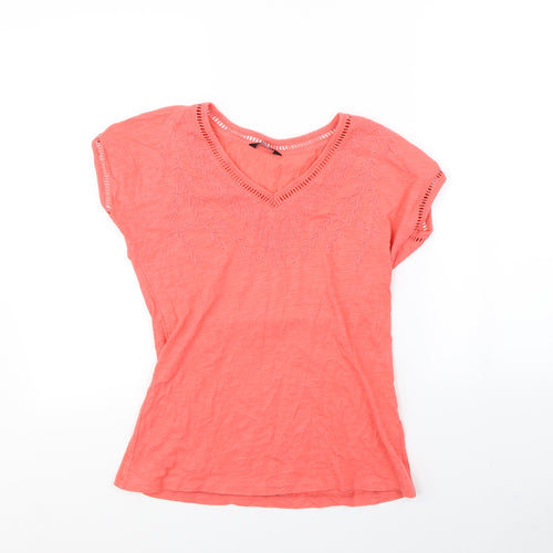 F&F Womens Pink   Basic Tank Size 6