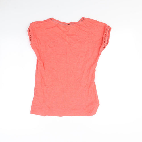 F&F Womens Pink   Basic Tank Size 6