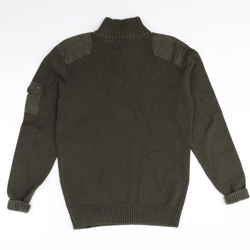 Todd smith Mens Green   Jacket  Size M
