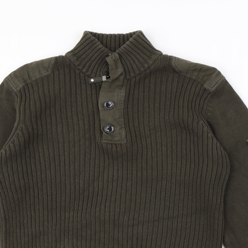 Todd smith Mens Green   Jacket  Size M