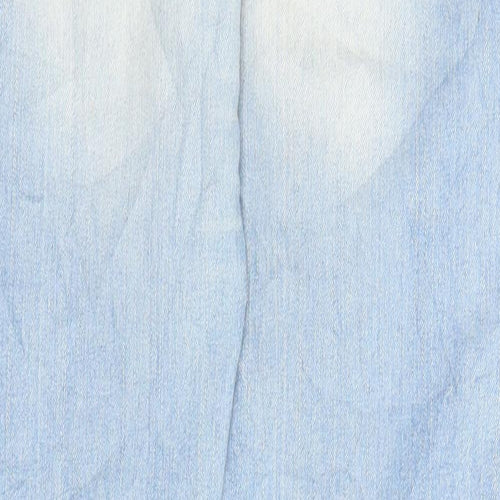 Janina Womens Blue  Denim Straight Jeans Size 38 in L31 in