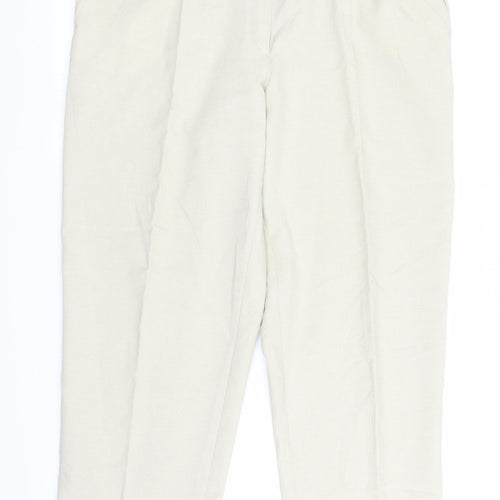 Belle Womens Beige   Trousers  Size 22 L27 in