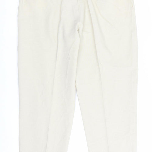 Belle Womens Beige   Trousers  Size 22 L27 in