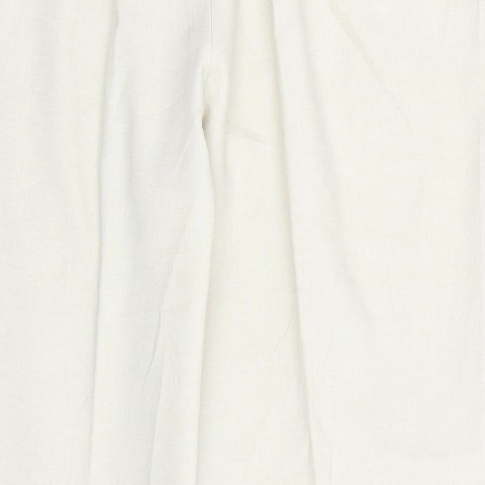 Belle Womens Beige   Trousers  Size 22 L27 in