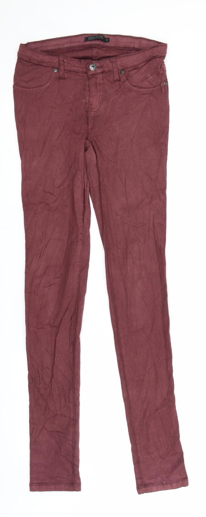 Soul river Womens Red  Denim Jegging Jeans Size M L31 in