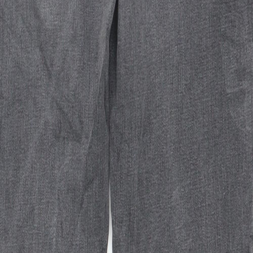Street One Womens Grey  Denim Straight Jeans Size 29 in L30 in