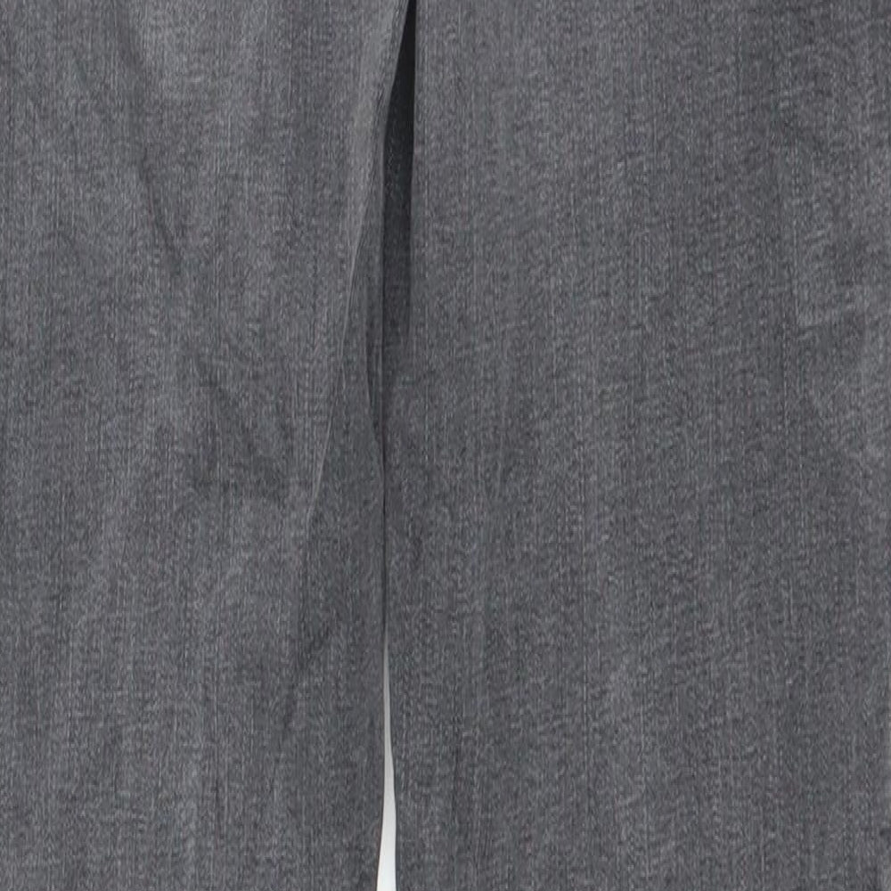 Street One Womens Grey  Denim Straight Jeans Size 29 in L30 in