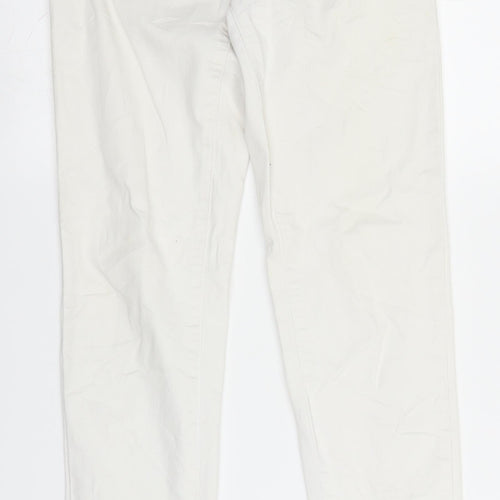 TALLY WEiJL Womens White  Denim Jegging Jeans Size 8 L26 in
