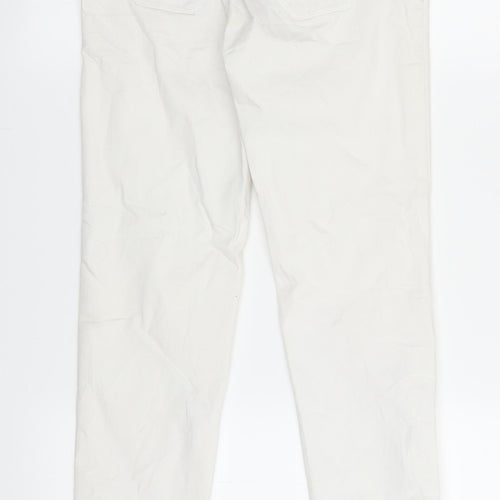 TALLY WEiJL Womens White  Denim Jegging Jeans Size 8 L26 in