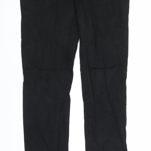 FB Sister Womens Black   Chino Trousers Size XS L30 in