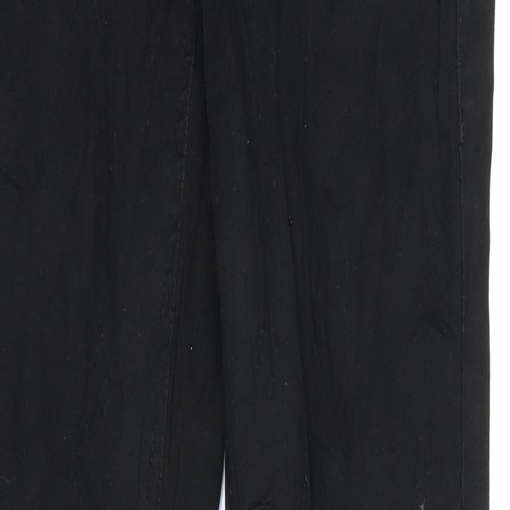 FB Sister Womens Black   Chino Trousers Size XS L30 in