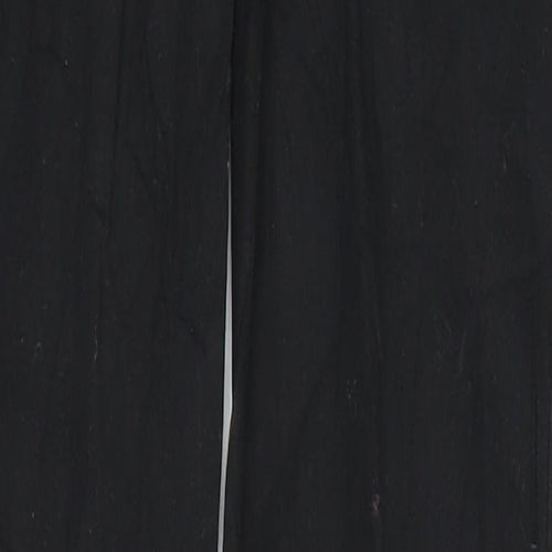 FB Sister Womens Black   Chino Trousers Size XS L30 in