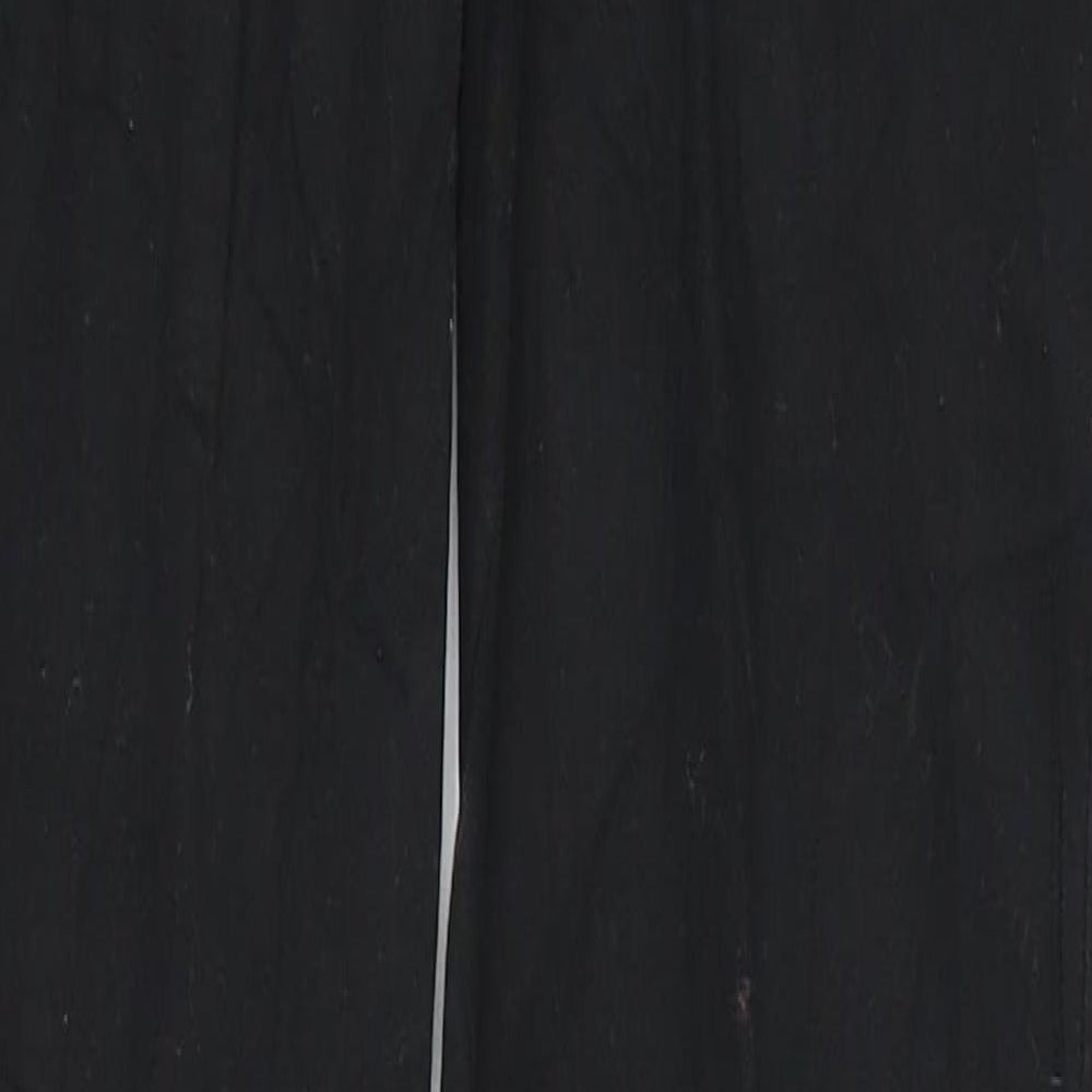 FB Sister Womens Black   Chino Trousers Size XS L30 in
