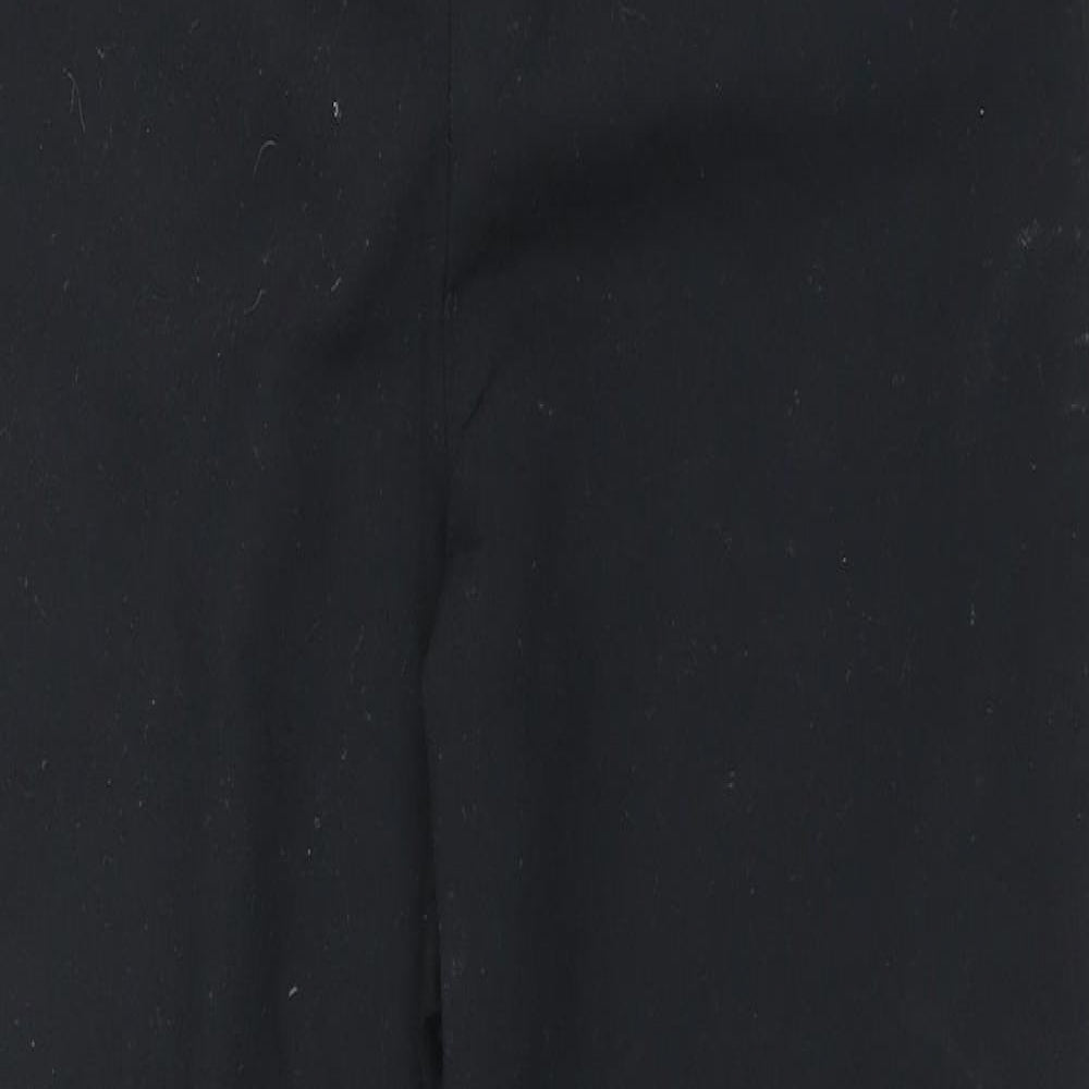 George Womens Black   Trousers  Size 16 L27 in
