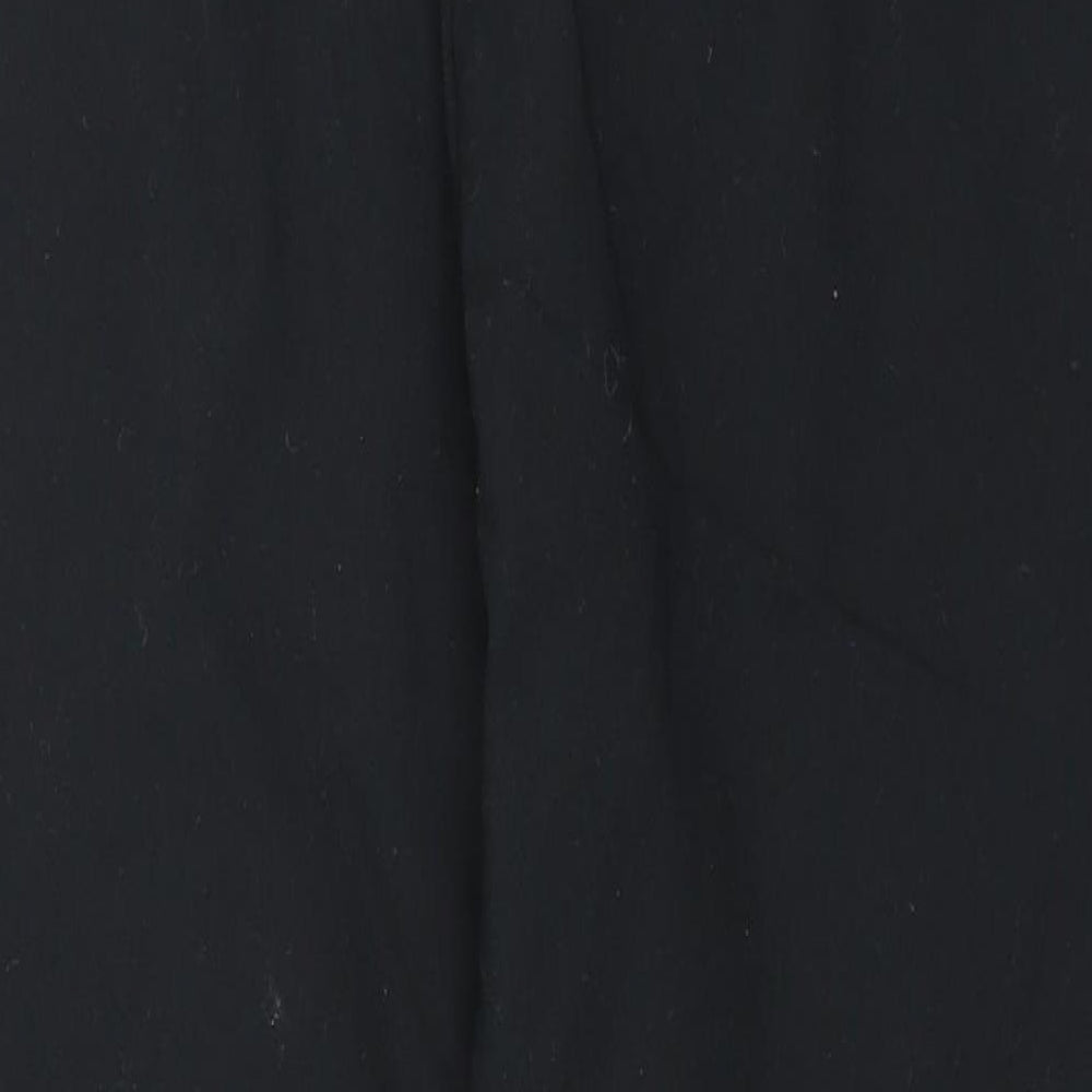 George Womens Black   Trousers  Size 16 L27 in