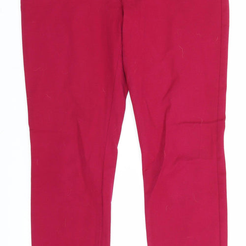 Gap Womens Pink  Denim Straight Jeans Size 10 L24 in