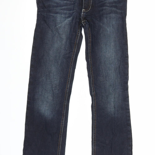 One by One Girls Blue  Denim Straight Jeans Size 12 Years