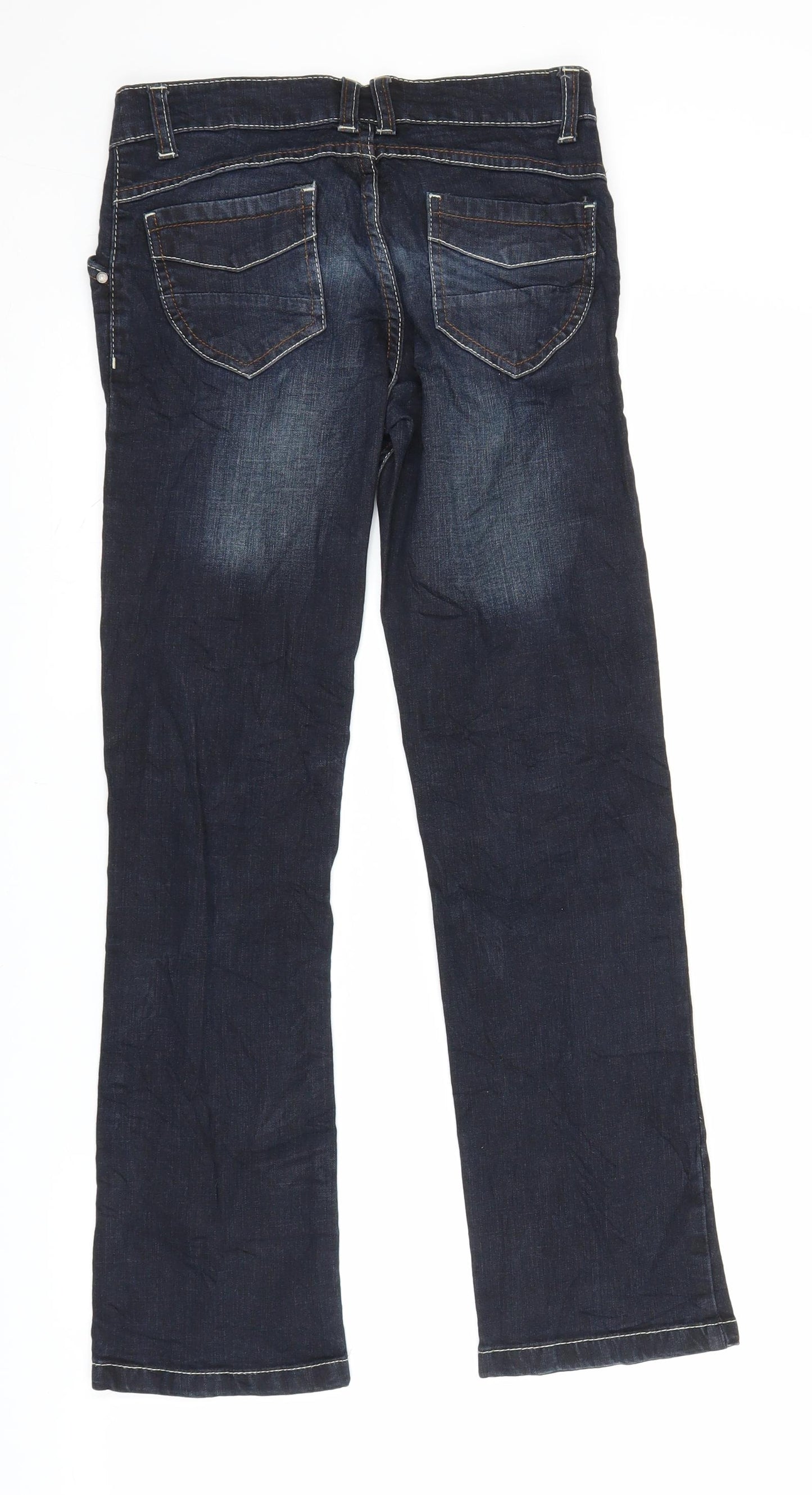 One by One Girls Blue  Denim Straight Jeans Size 12 Years