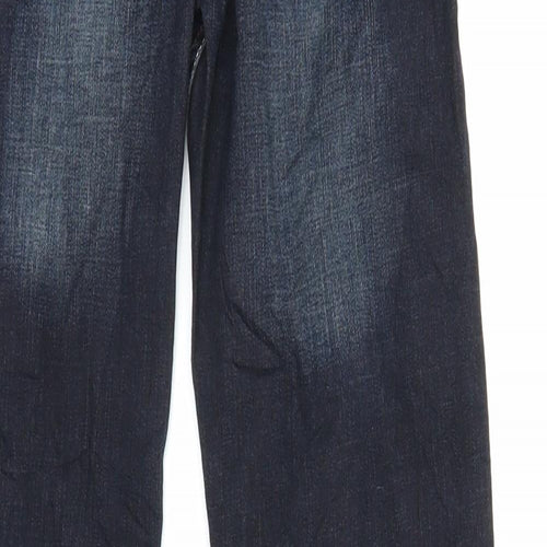 One by One Girls Blue  Denim Straight Jeans Size 12 Years