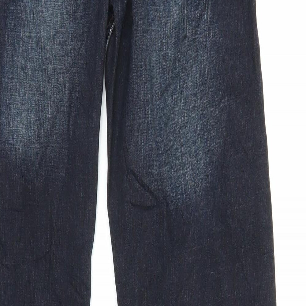 One by One Girls Blue  Denim Straight Jeans Size 12 Years