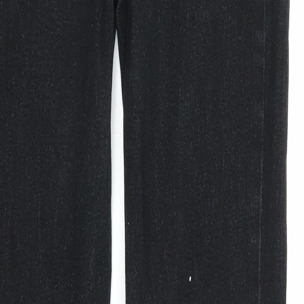 Fluid Womens Black  Denim Skinny Jeans Size 10 L29 in