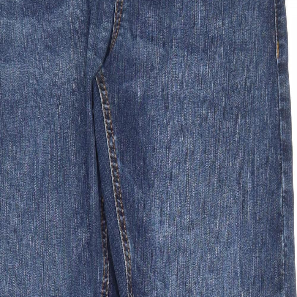 NEXT Womens Blue  Denim Straight Jeans Size 28 in L29 in