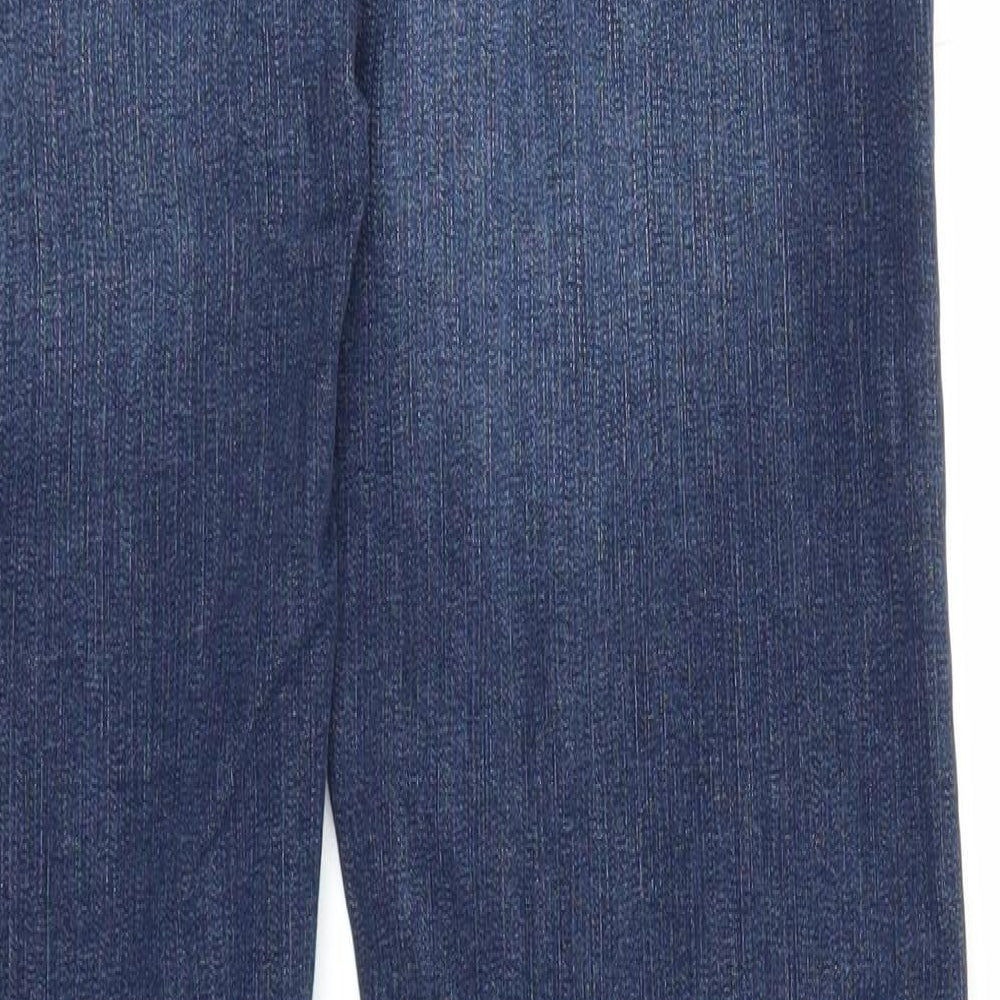 NEXT Womens Blue  Denim Straight Jeans Size 28 in L29 in