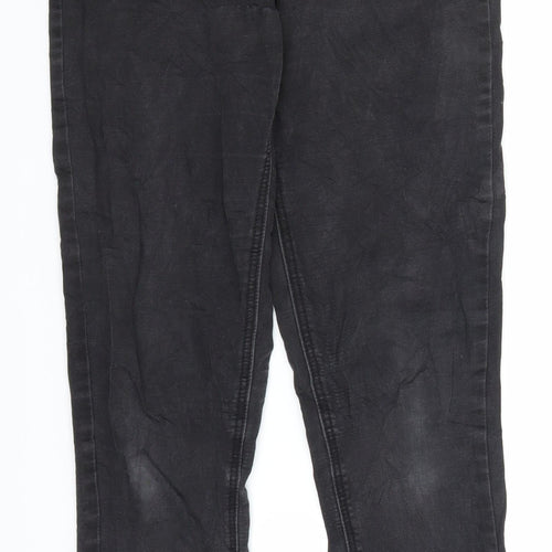 Pimkie Womens Black  Denim Skinny Jeans Size 26 in L28 in