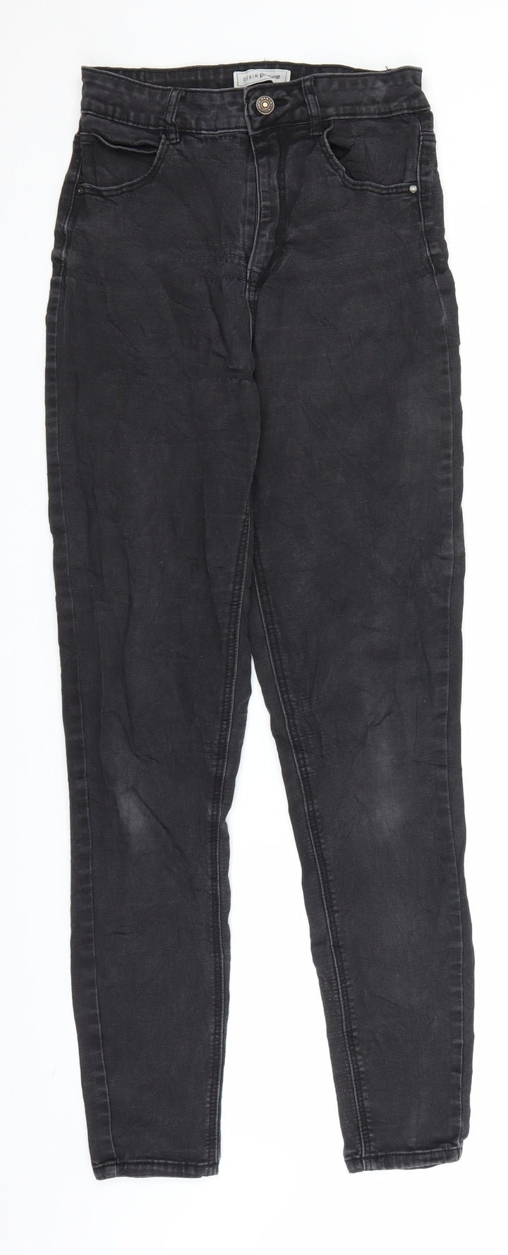 Pimkie Womens Black  Denim Skinny Jeans Size 26 in L28 in