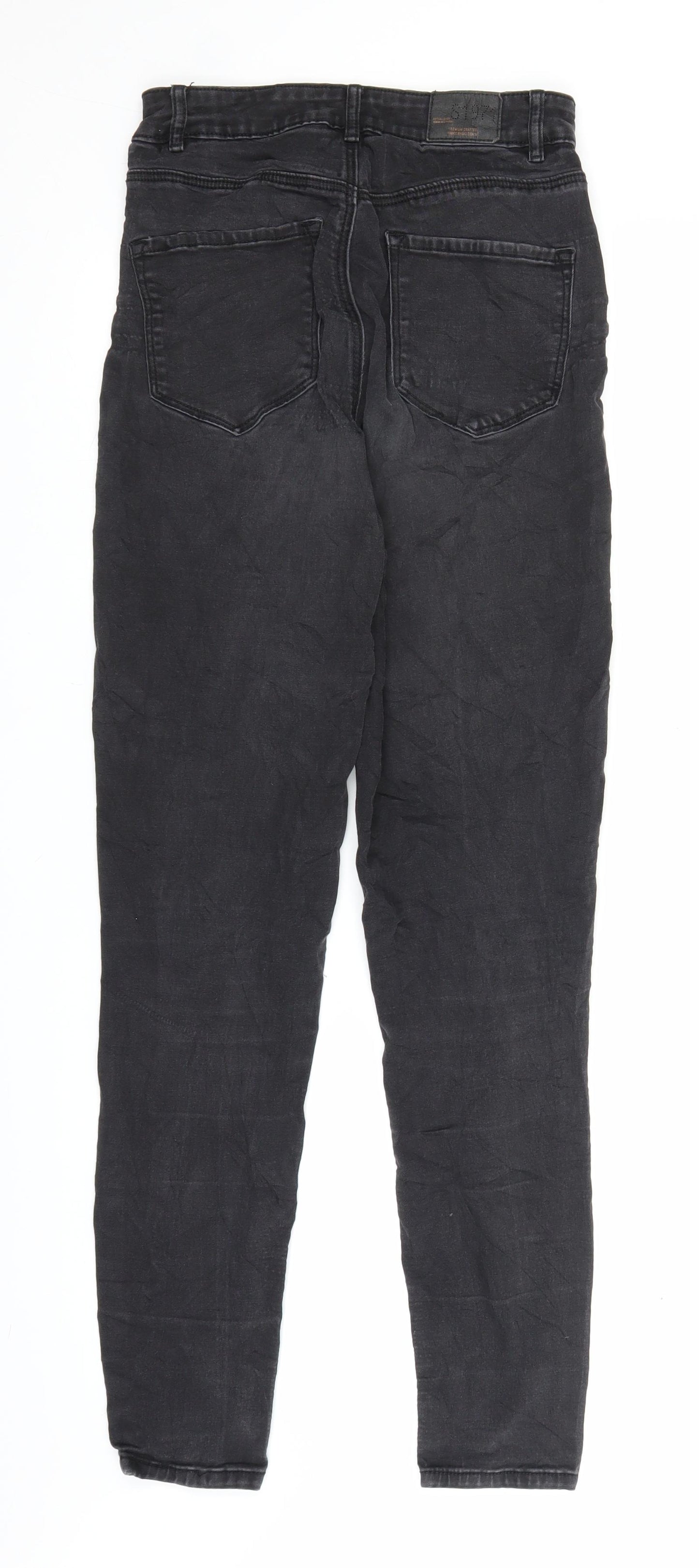 Pimkie Womens Black  Denim Skinny Jeans Size 26 in L28 in