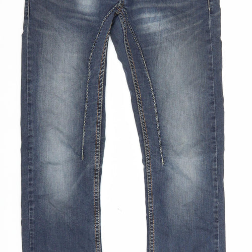 Mod Womens Blue  Denim Skinny Jeans Size 30 L28 in