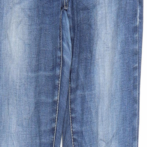 Miaoni Womens Blue  Denim Straight Jeans Size 29 in L30 in
