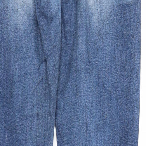 Miaoni Womens Blue  Denim Straight Jeans Size 29 in L30 in