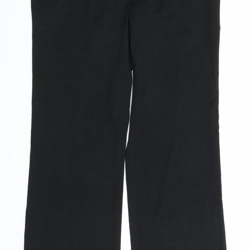 Stockh lm Womens Black   Trousers  Size 16 L31 in