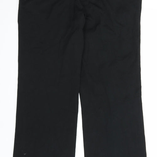 Stockh lm Womens Black   Trousers  Size 16 L31 in