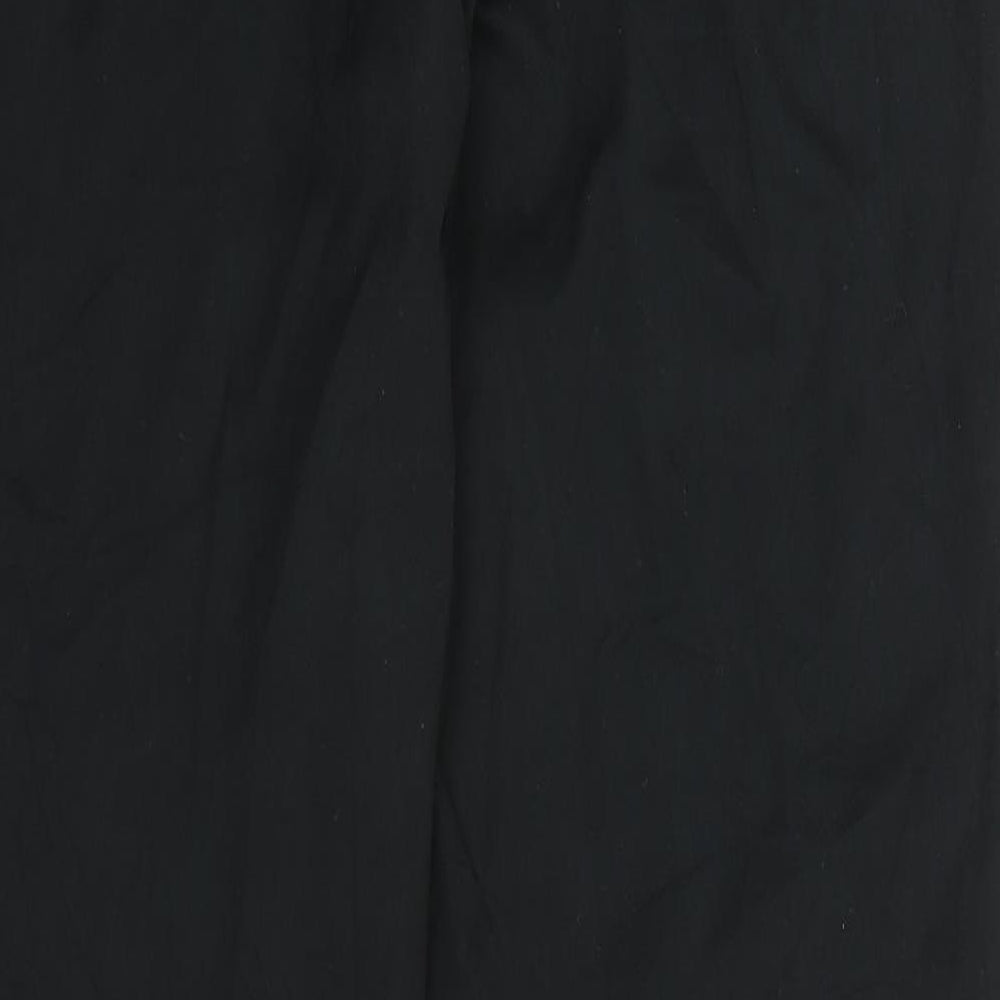 Stockh lm Womens Black   Trousers  Size 16 L31 in