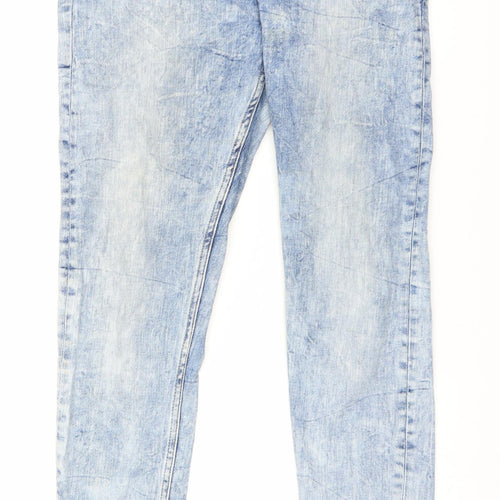 Denim & Co. Womens Blue  Denim Skinny Jeans Size 12 L29 in