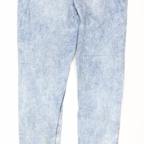 Denim & Co. Womens Blue  Denim Skinny Jeans Size 12 L29 in