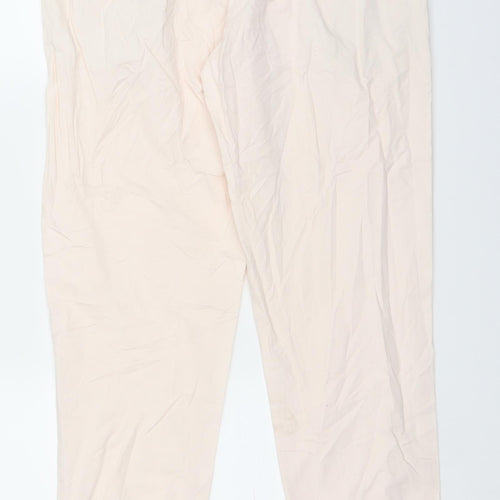 ORSAY Womens Pink   Straight Jeans Size 32 in L28 in