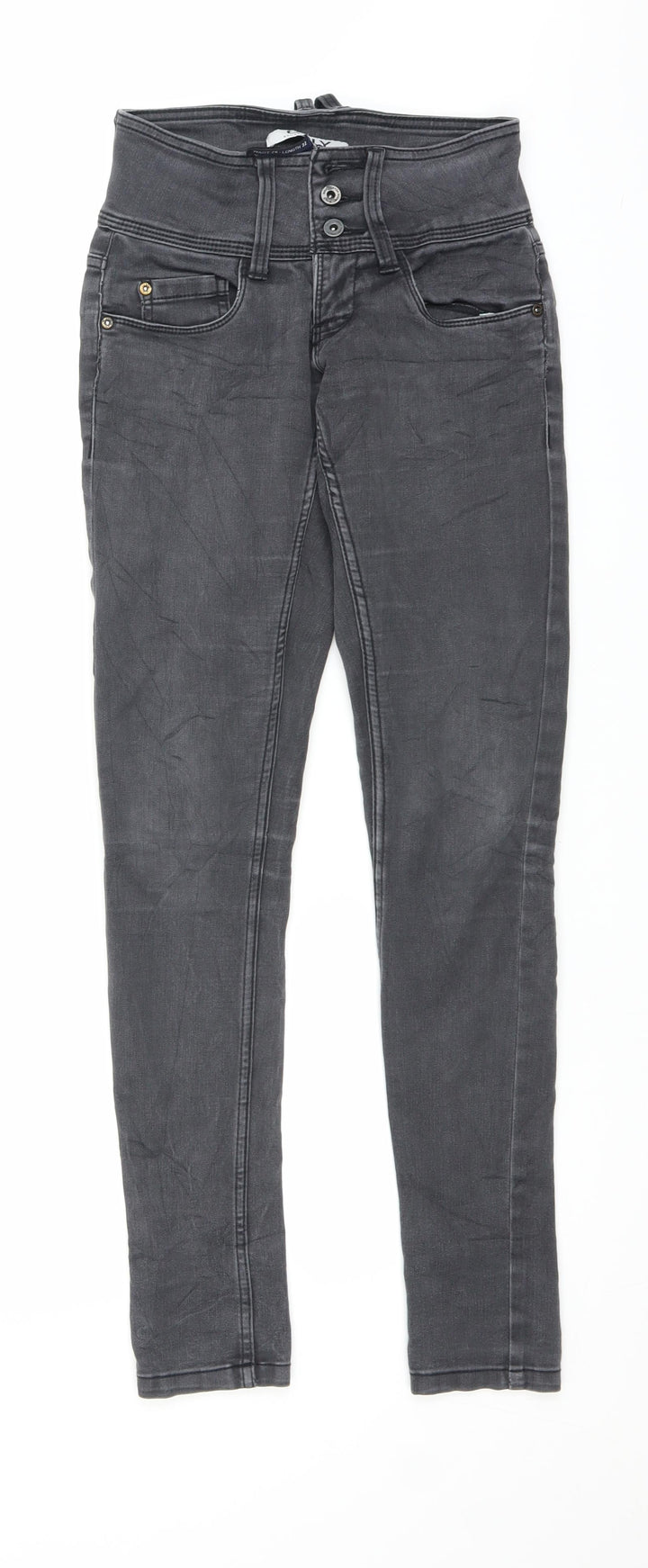 Only Womens Black Denim Skinny Jeans Size 26 in L29 in
