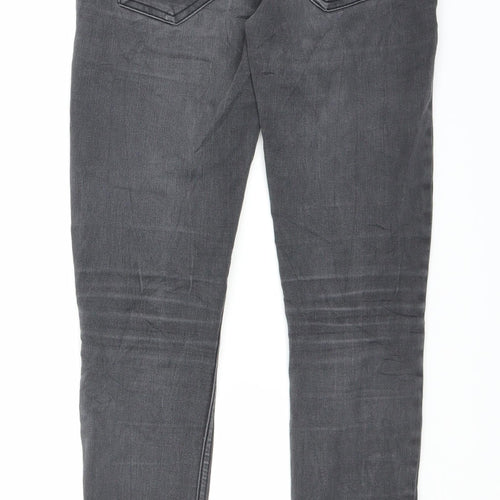 Only Womens Black  Denim Skinny Jeans Size 26 in L29 in