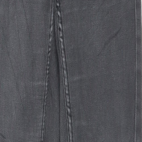 Only Womens Black  Denim Skinny Jeans Size 26 in L29 in