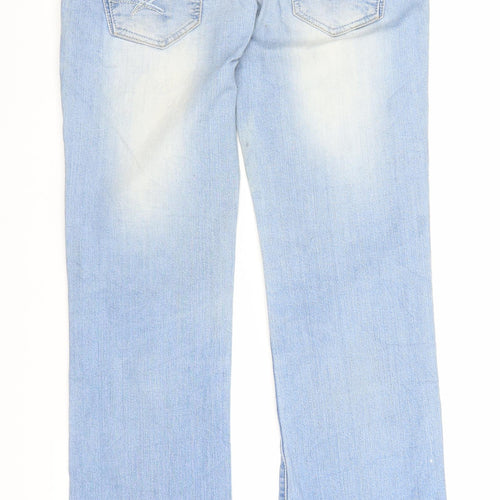Dromedar Womens Blue  Denim Bootcut Jeans Size 29 in L29 in