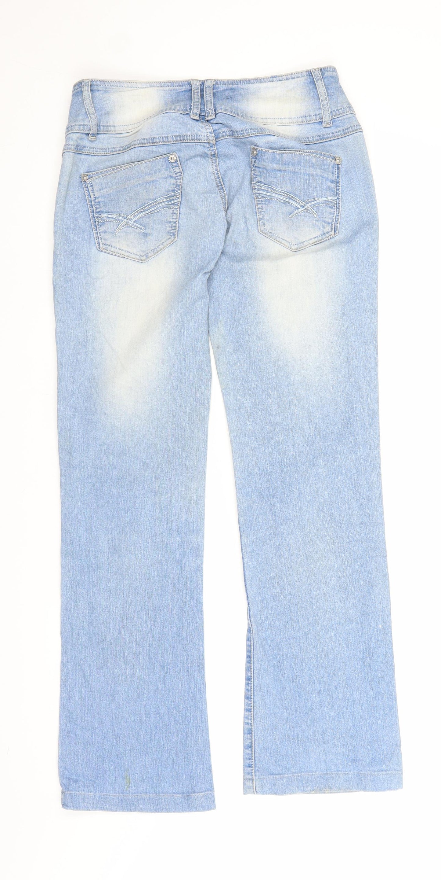 Dromedar Womens Blue  Denim Bootcut Jeans Size 29 in L29 in
