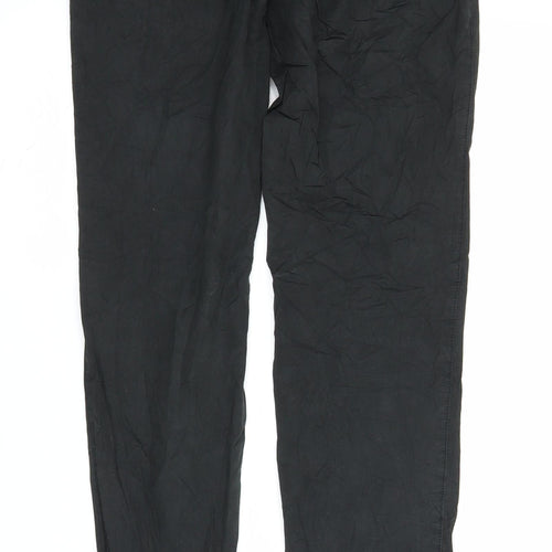 Esprit Womens Black   Chino Trousers Size 30 in L31 in